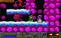 Screen gry Jazz Jackrabbit: Holiday Hare 1995: 