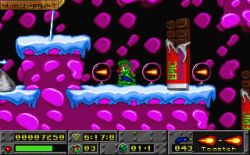 Screen gry Jazz Jackrabbit: Holiday Hare 1995: 