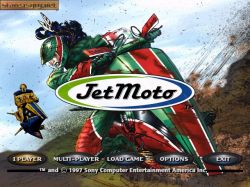 Obrazek z gry Jet Moto