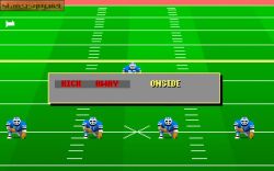 Screen gry John Madden Football II: 