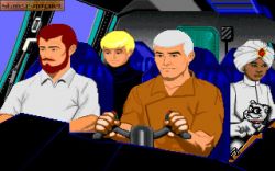 Screen gry Jonny Quest: Curse of the Mayan Warriors: 