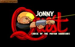 Screen gry Jonny Quest: Curse of the Mayan Warriors: 