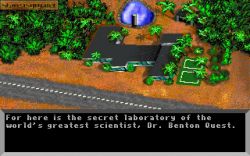 Screen gry Jonny Quest: Curse of the Mayan Warriors: 