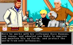 Screen gry Jonny Quest: Curse of the Mayan Warriors: 