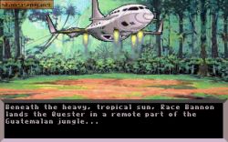 Screen gry Jonny Quest: Curse of the Mayan Warriors: 