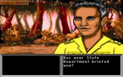 Screen gry Jonny Quest: Curse of the Mayan Warriors: 