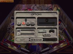 Screen gry Judge Dredd Pinball: 