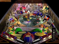 Screen gry Judge Dredd Pinball: 