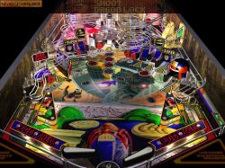 Screen gry Judge Dredd Pinball: 