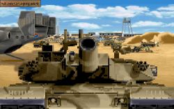 Screen gry K-1 Tank: 