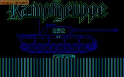 Kampfgruppe:  