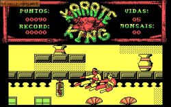 Karate King:  