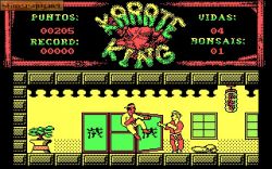 Karate King:  