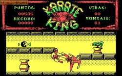 Karate King:  