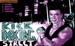 Obrazek z gry Kick Boxing Street