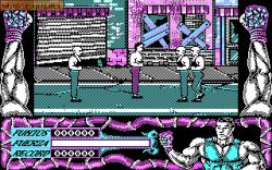 Obrazek z gry Kick Boxing Street