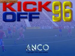 Screen gry Kick Off 96: 