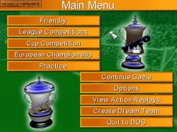 Screen gry Kick Off 96: 