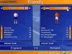 Screen gry Kick Off 96: 