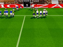 Screen gry Kick Off 96: 