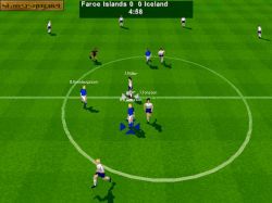 Screen gry Kick Off 96: 