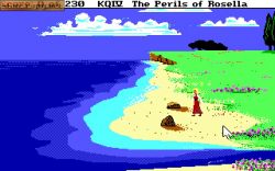 Obrazek z gry King's Quest IV: The Perils of Rosella