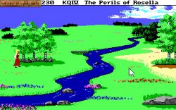 Obrazek z gry King's Quest IV: The Perils of Rosella