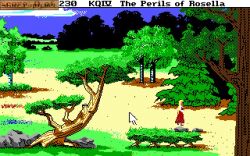 Obrazek z gry King's Quest IV: The Perils of Rosella