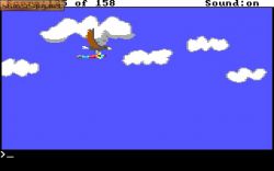 Screen gry King's Quest: Quest for the Crown: 