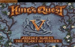Obrazek z gry King's Quest V: Absence Makes the Heart Go Yonder!
