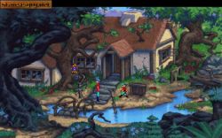 Obrazek z gry King's Quest V: Absence Makes the Heart Go Yonder!