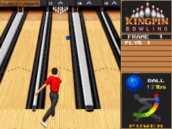 Kingpin: Arcade Sports Bowling:  