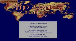 Screen gry Lin Wu's Challenge: 
