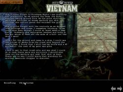 Screen gry Line of Sight: Vietnam: 