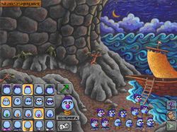 Obrazek z gry Logical Journey of the Zoombinis