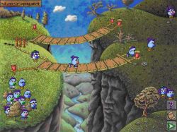 Obrazek z gry Logical Journey of the Zoombinis