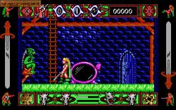 Screen gry Lone Wolf: The Mirror of Death: 