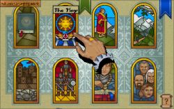 Screen gry Lords of Midnight: 