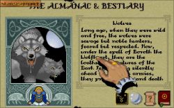 Screen gry Lords of Midnight: 