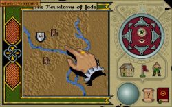 Screen gry Lords of Midnight: 