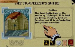 Screen gry Lords of Midnight: 