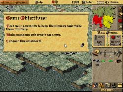 Obrazek z gry Lords of the Realm II