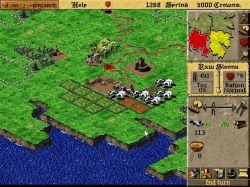 Obrazek z gry Lords of the Realm II