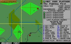 Obrazek z gry M1 Tank Platoon
