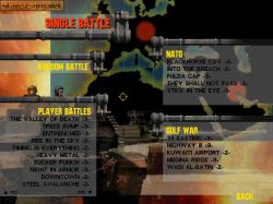 Screen gry M1 Tank Platoon II: 
