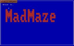 MadMaze:  
