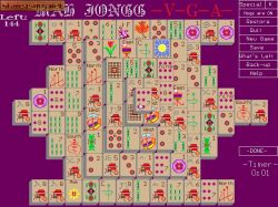 Mah Jongg VGA:  