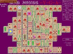 Mah Jongg VGA:  