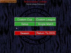Obrazek z gry Manchester United Premier League Champions