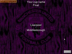 Manchester United Premier League Champions:  